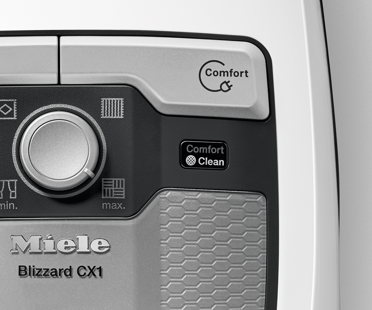 Miele Blizzard CX1 | Bagless Vacuum Cleaner » Miele