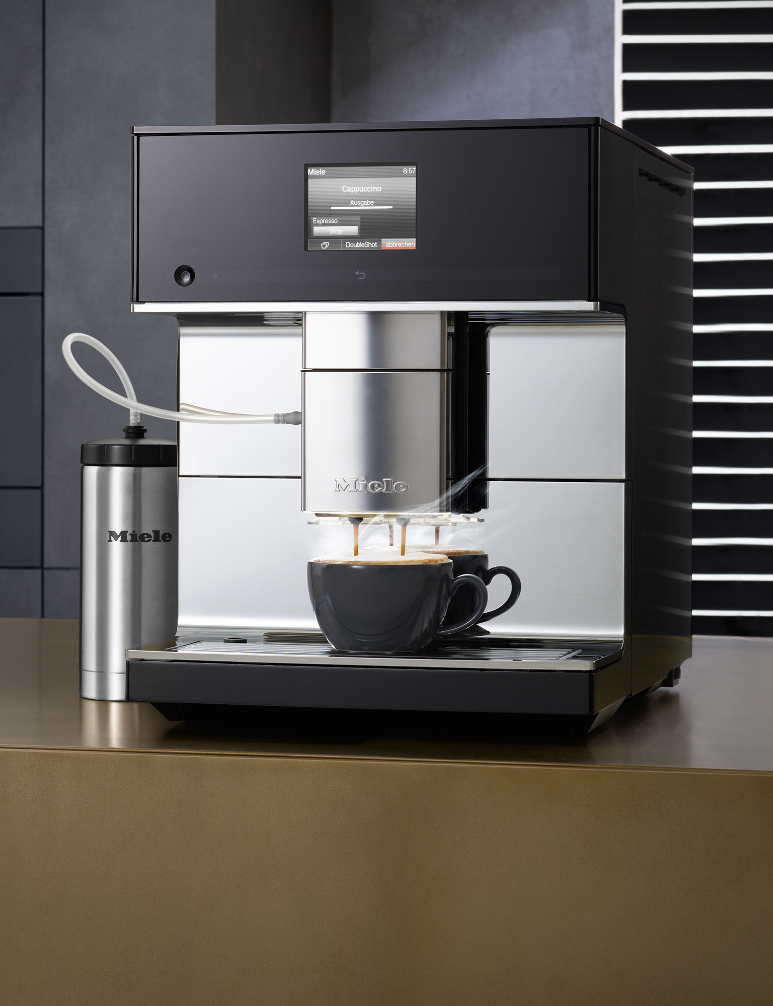 Miele CM | Bean to Cup Coffee Machines » Miele