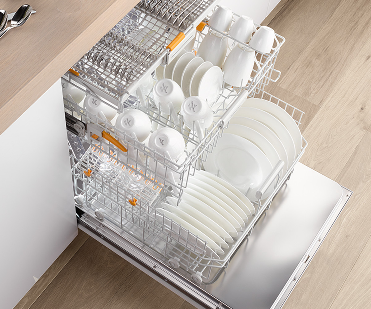 miele knock to open dishwasher