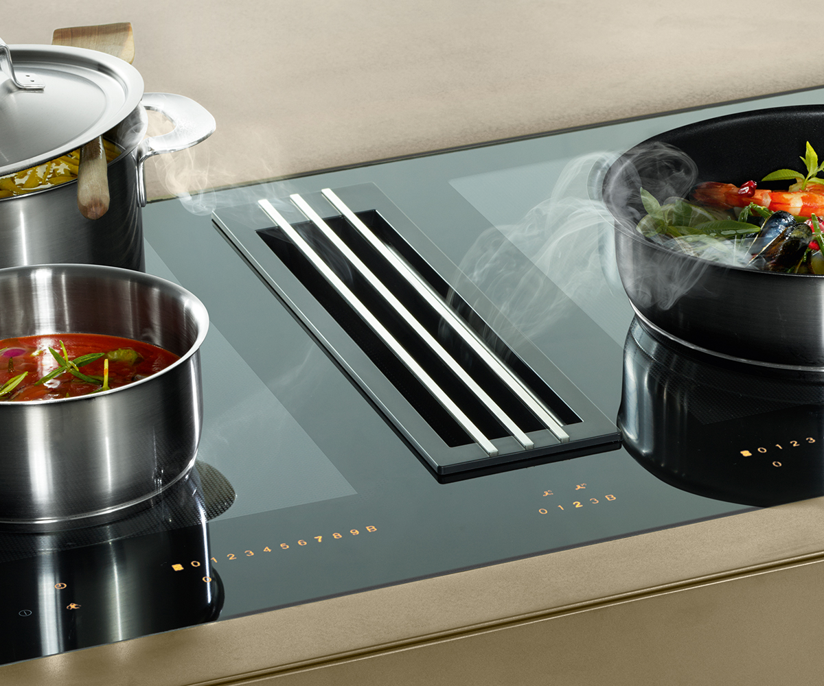 Miele Twoinone Induction Hob