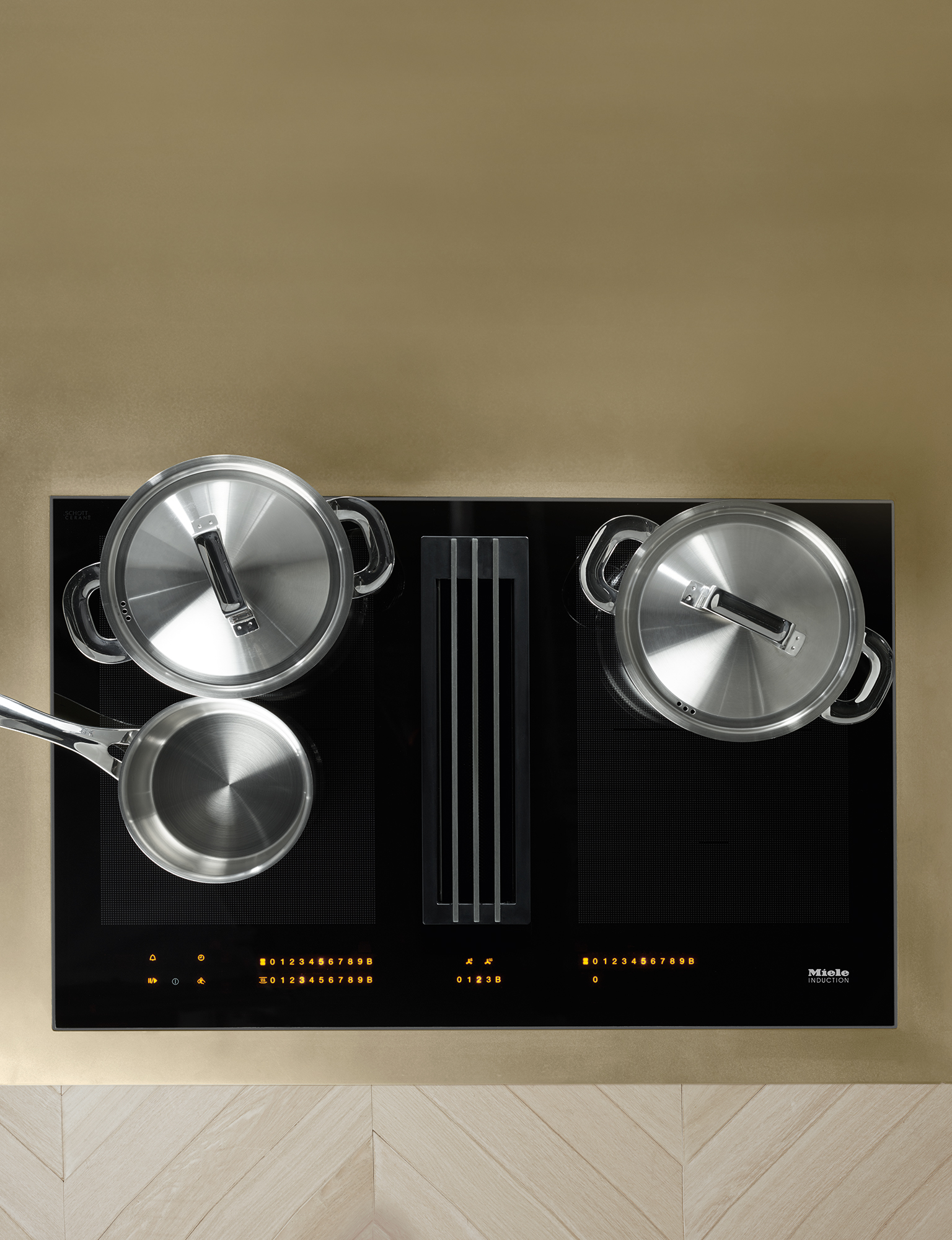 Miele TwoInOne Integrated Extractor Miele