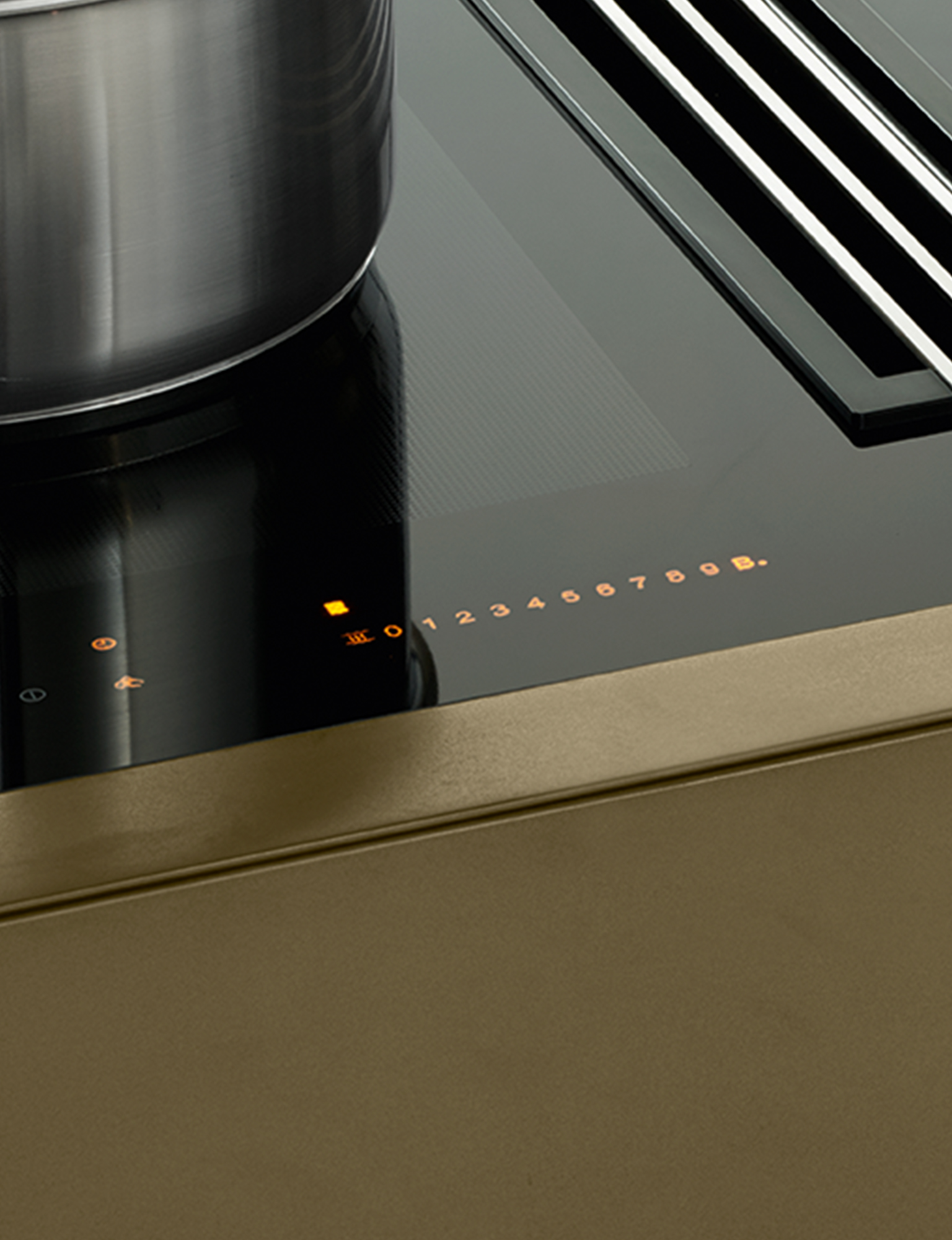 Miele TwoInOne Integrated Extractor Miele