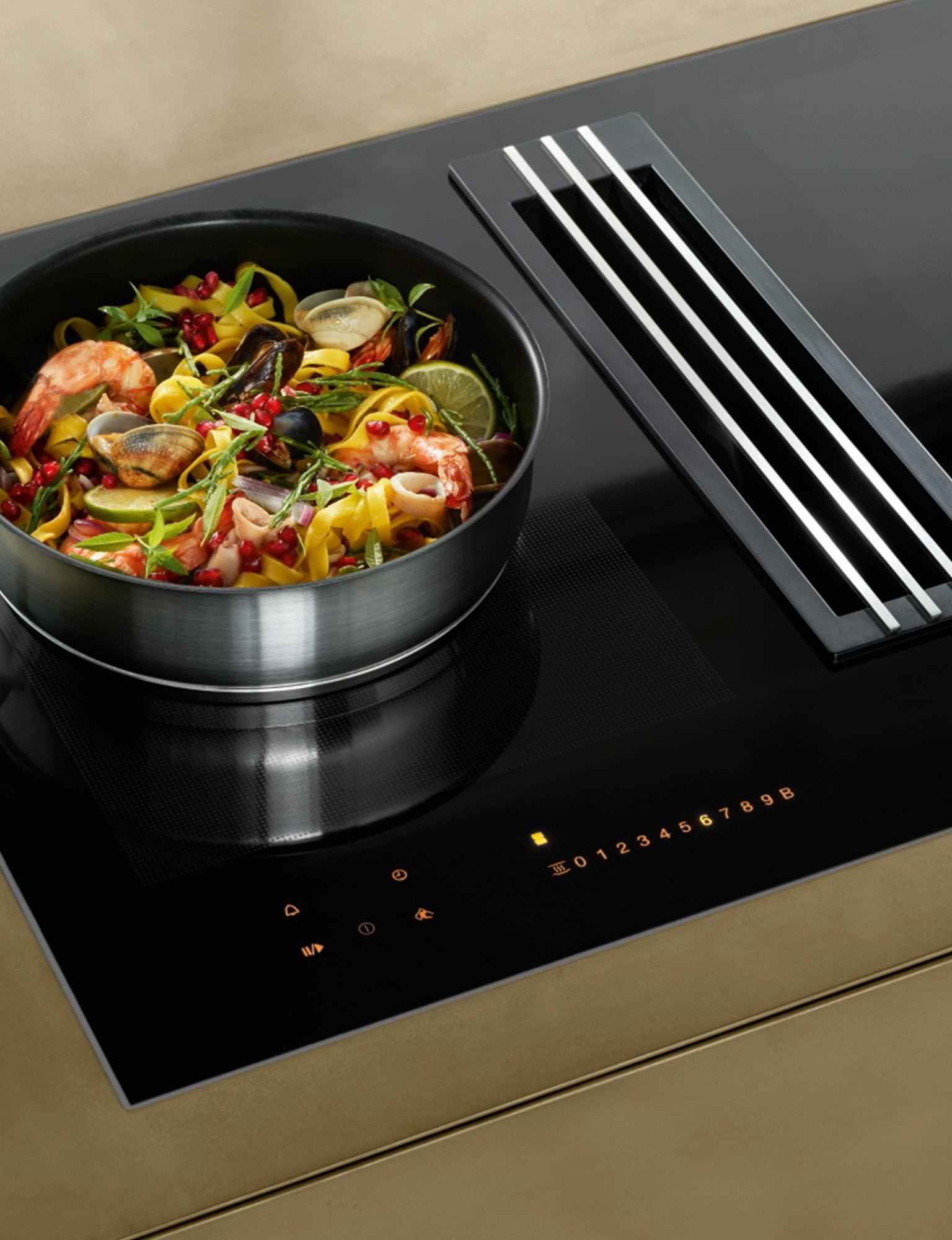 Miele TwoInOne Integrated Extractor Miele