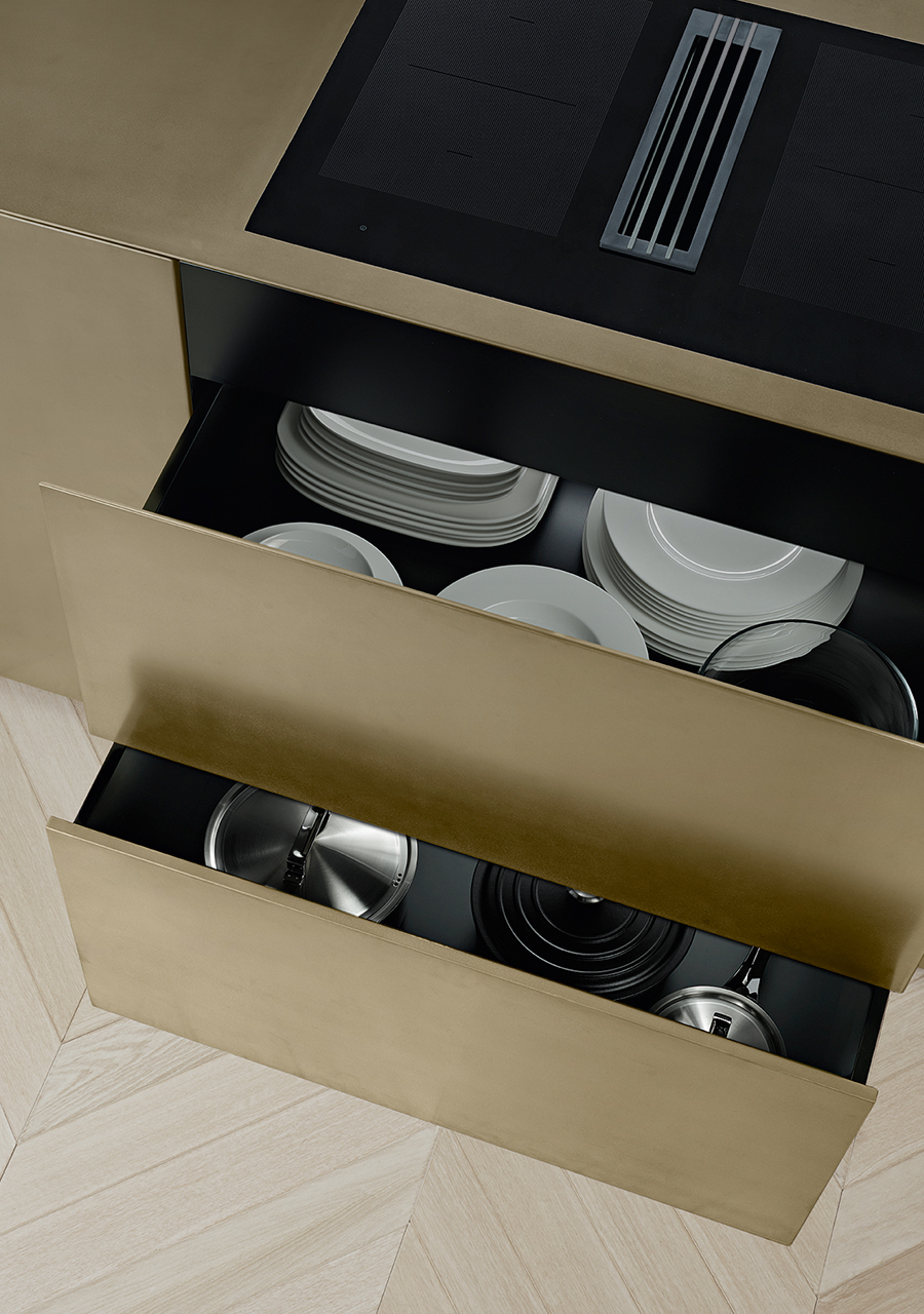 Miele TwoInOne Integrated Extractor Miele