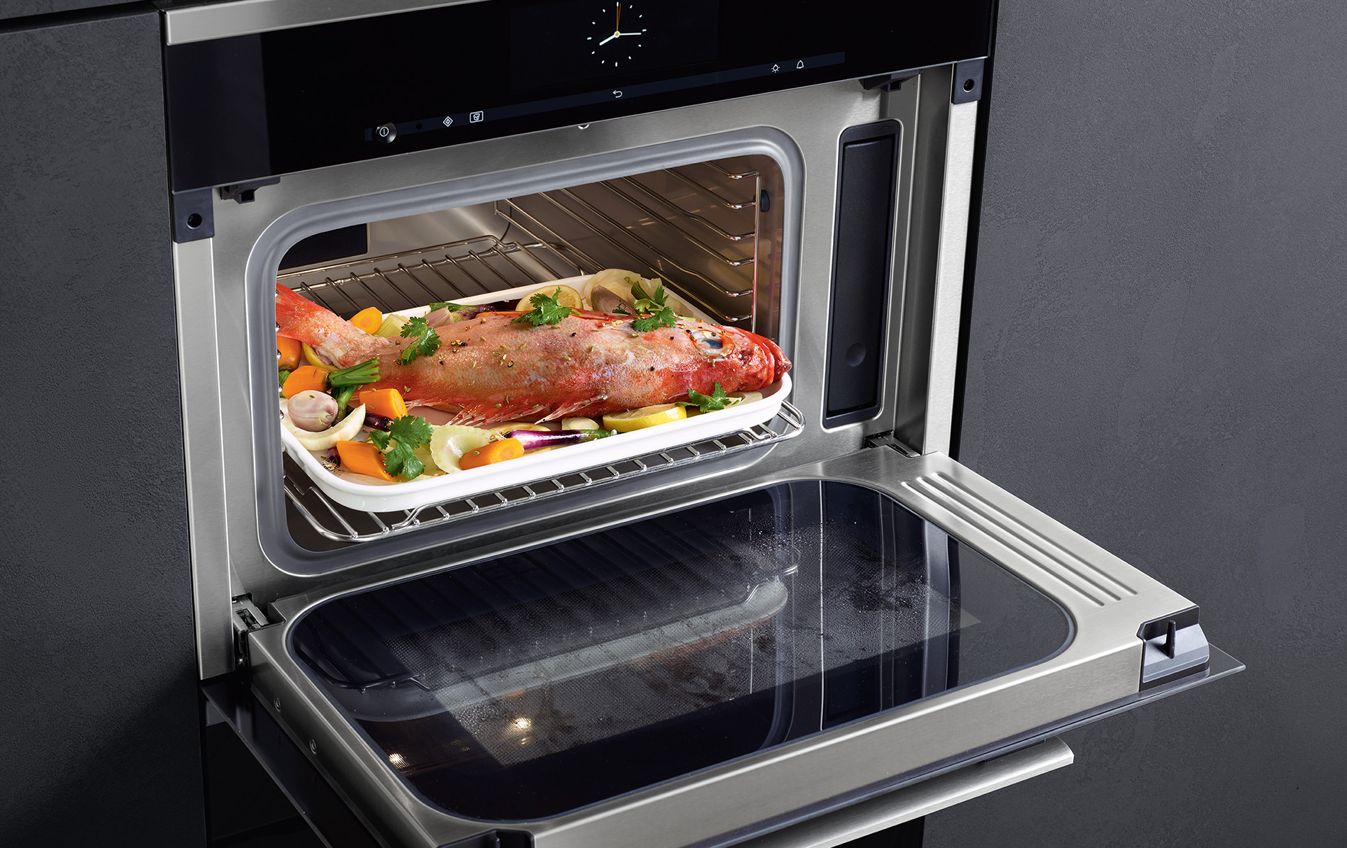 Miele DGM | Steam Oven with Microwave » Miele