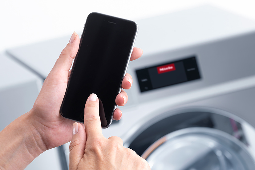 Miele commercial washing machines and dryers