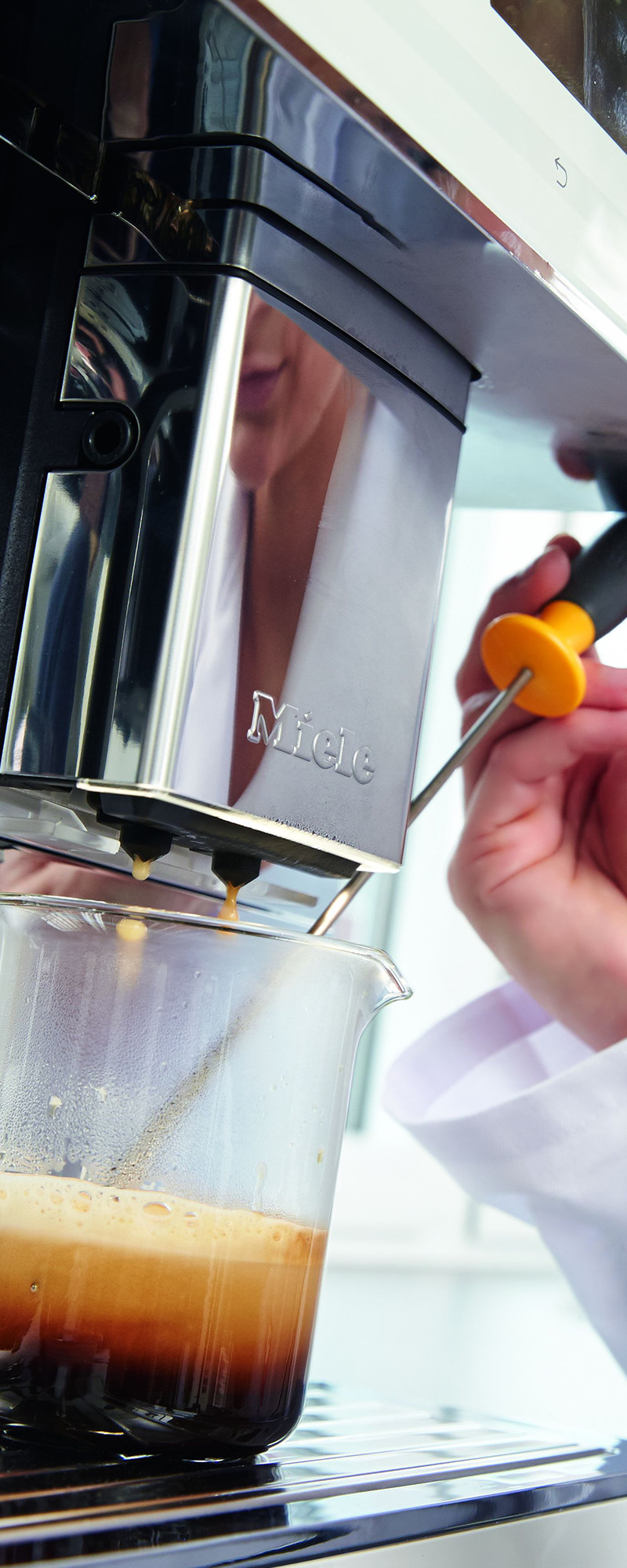 Quality by Miele »Miele Quality is a promise not a claim!