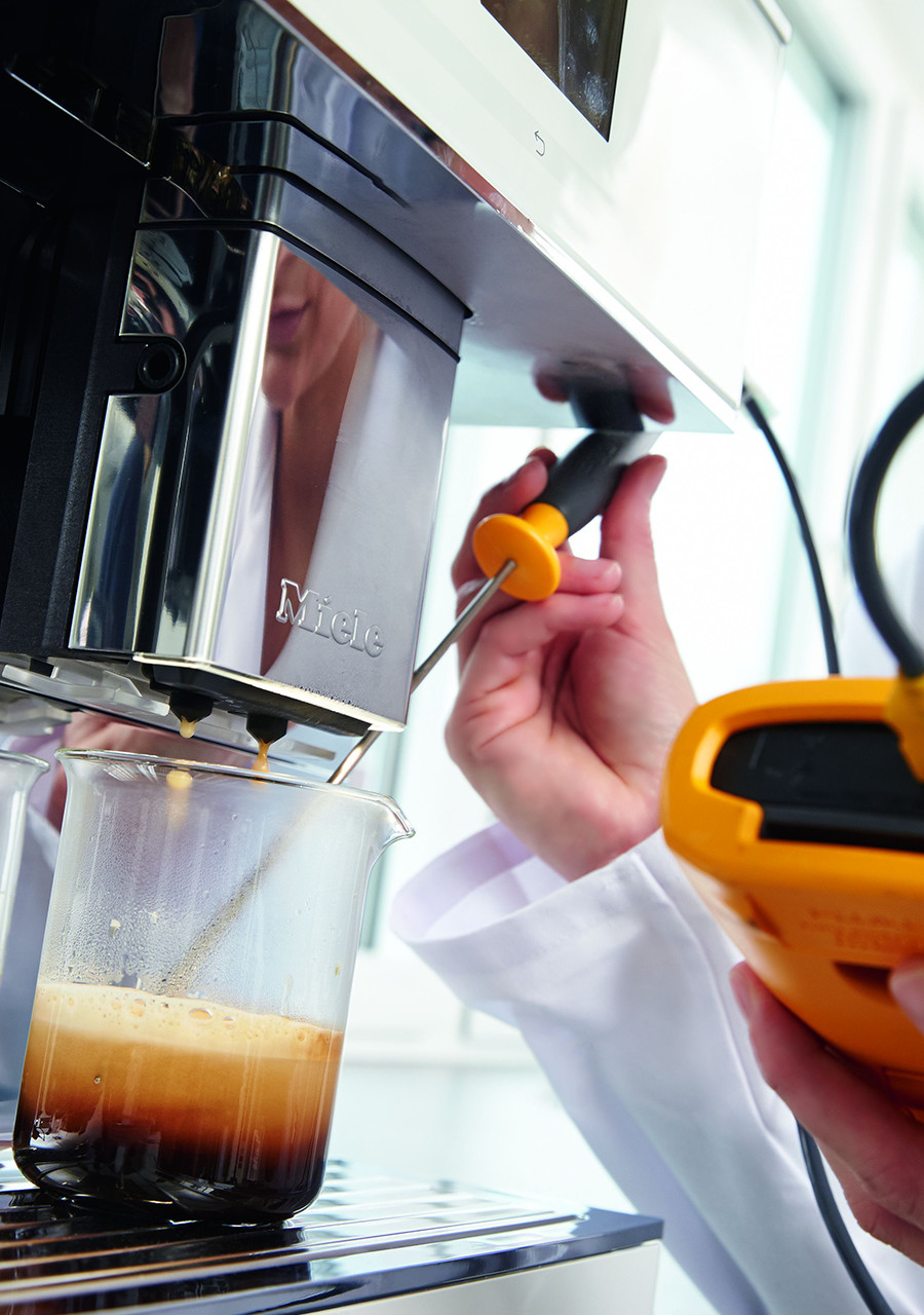 Quality by Miele »Miele Quality is a promise not a claim!