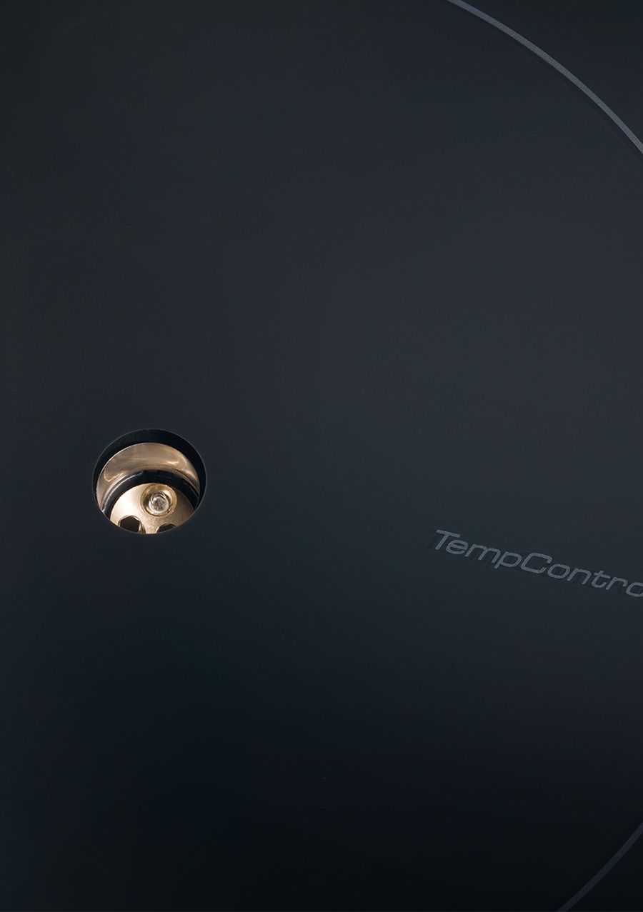 The new induction hob with TempControl Miele