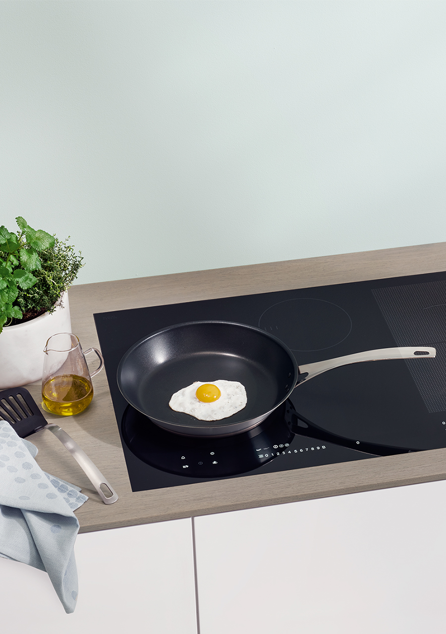 The new induction hob with TempControl Miele