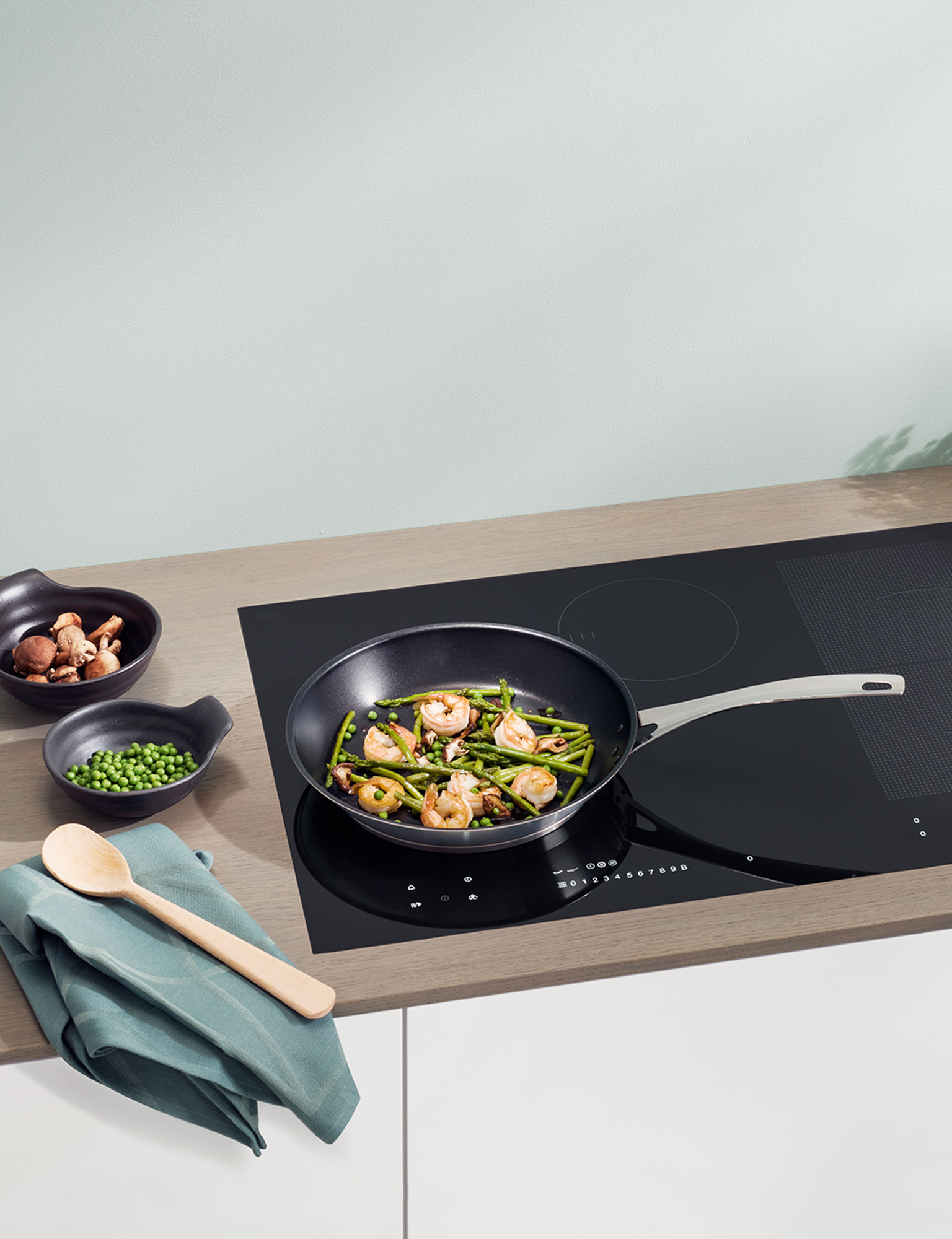 The new induction hob with TempControl Miele