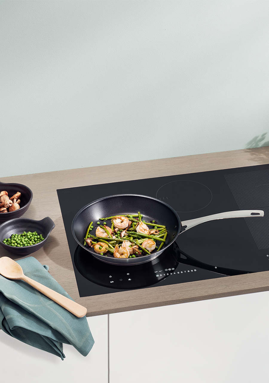 The new induction hob with TempControl Miele