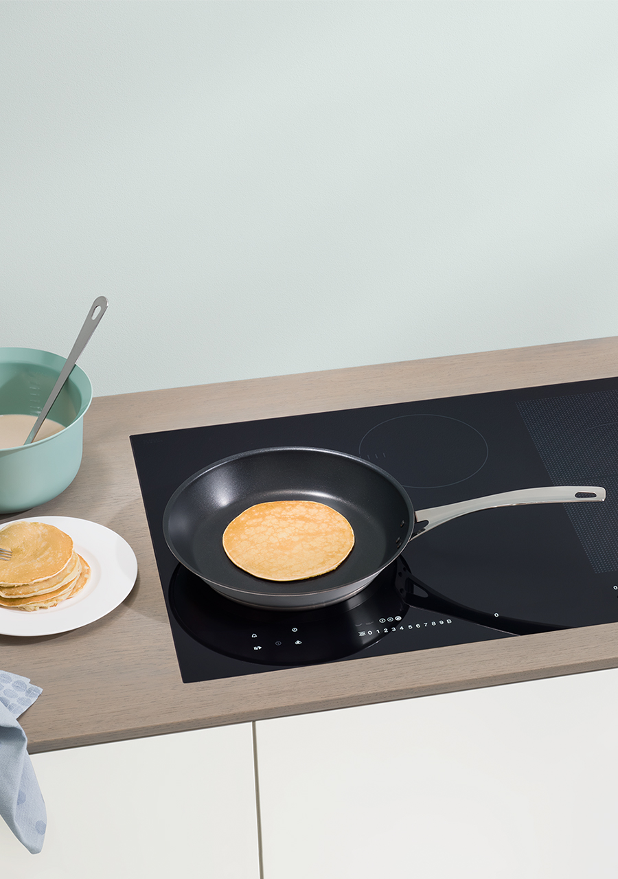The new induction hob with TempControl Miele