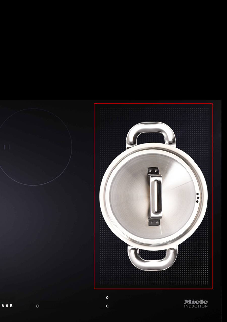 The new induction hob with TempControl Miele