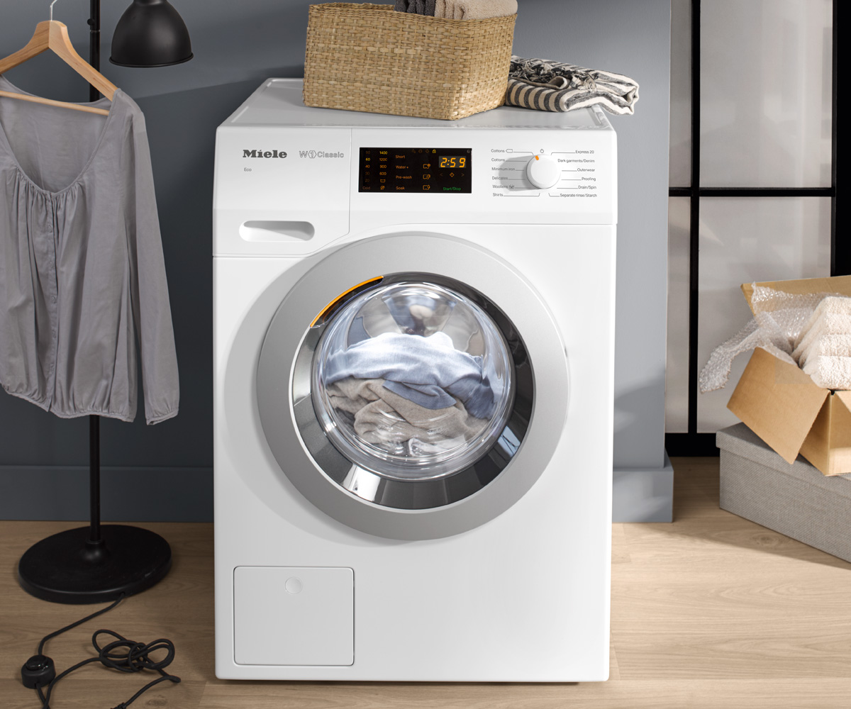 Pest Wasserette bron Miele W1 Classic & Miele T1 Classic | Miele