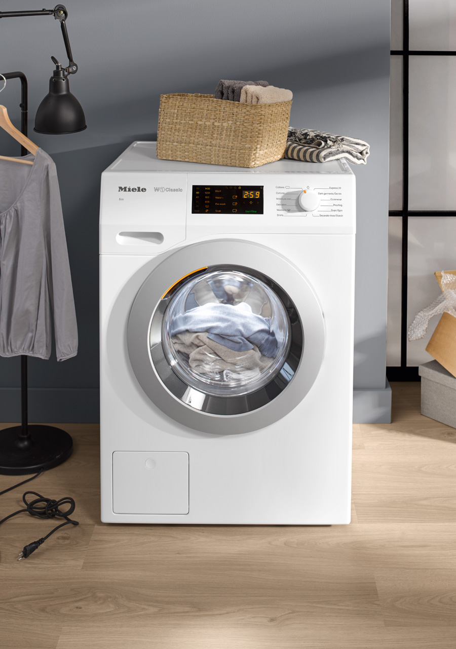 Pest Wasserette bron Miele W1 Classic & Miele T1 Classic | Miele