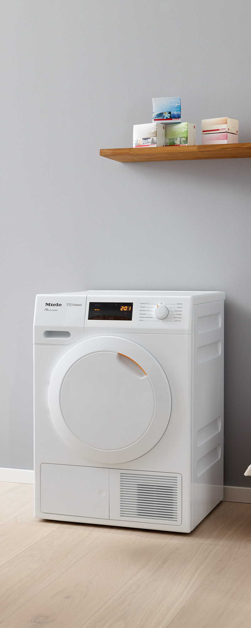 Miele W1 Classic Eco Bedienungsanleitung Tür öffnen Miele W1 Classic & Miele T1 Classic | Miele