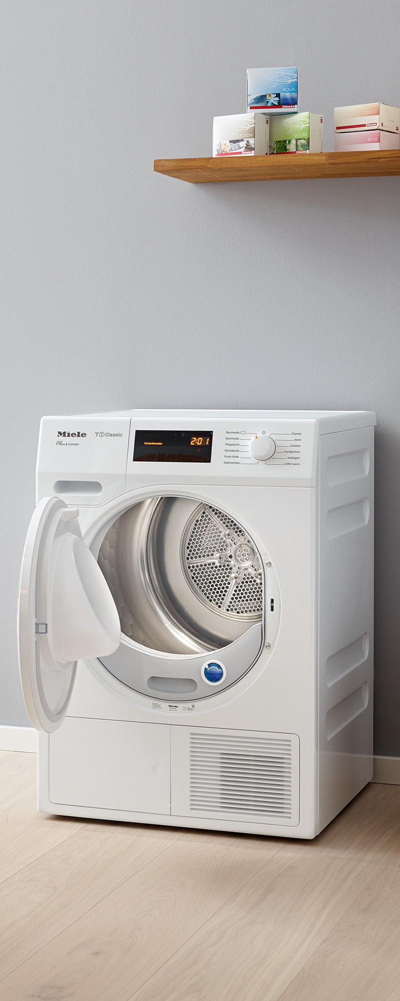 Miele W1 Classic Eco Bedienungsanleitung Tür öffnen Miele W1 Classic & Miele T1 Classic » Miele