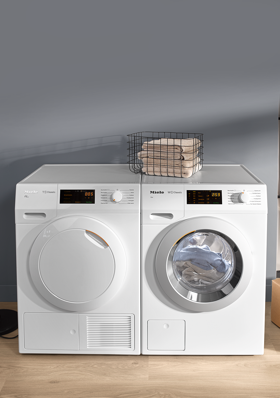 Miele W1 Classic Eco Bedienungsanleitung Tür öffnen Miele W1 Classic & Miele T1 Classic » Miele