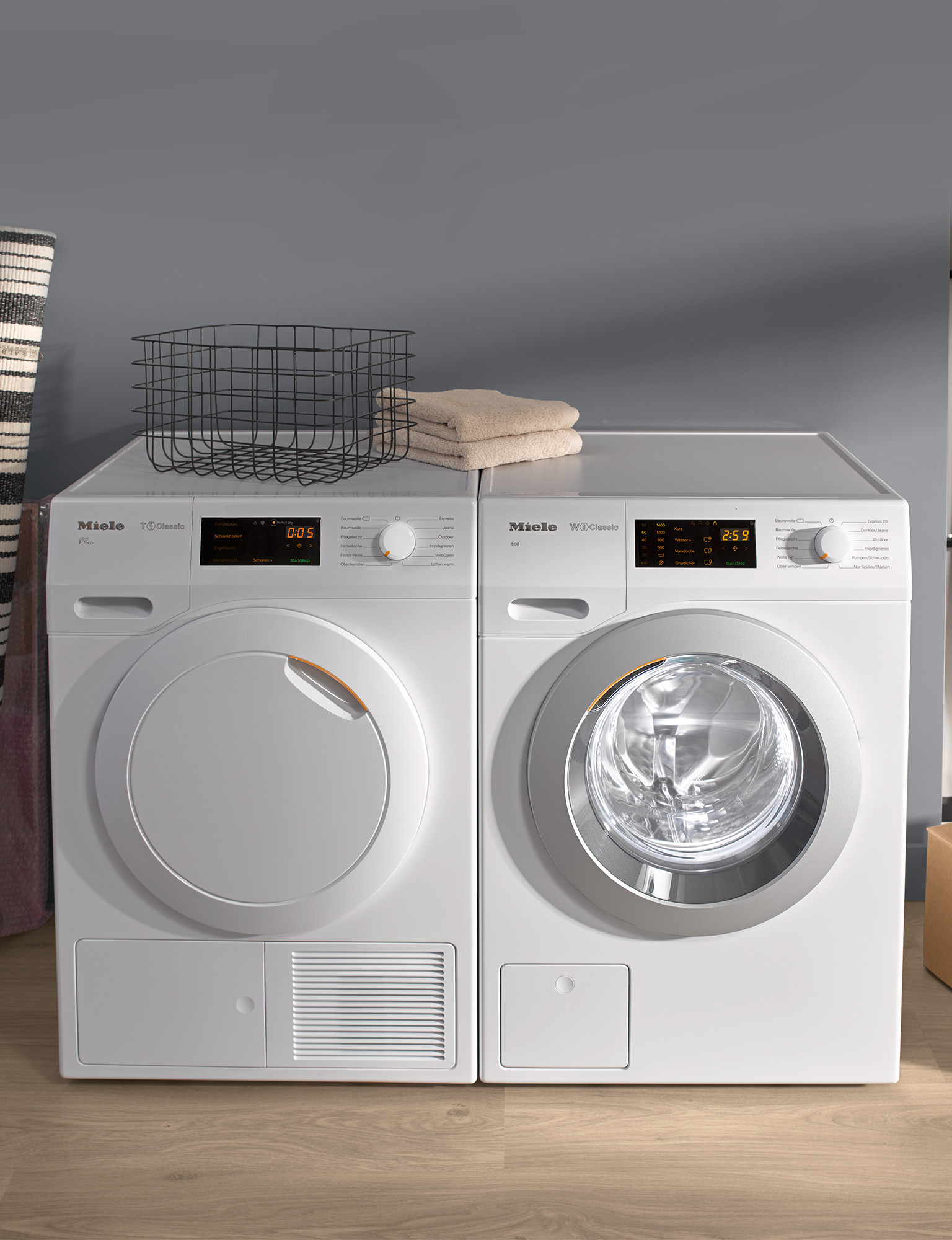 Miele W1 Classic & Miele T1 Classic » Miele