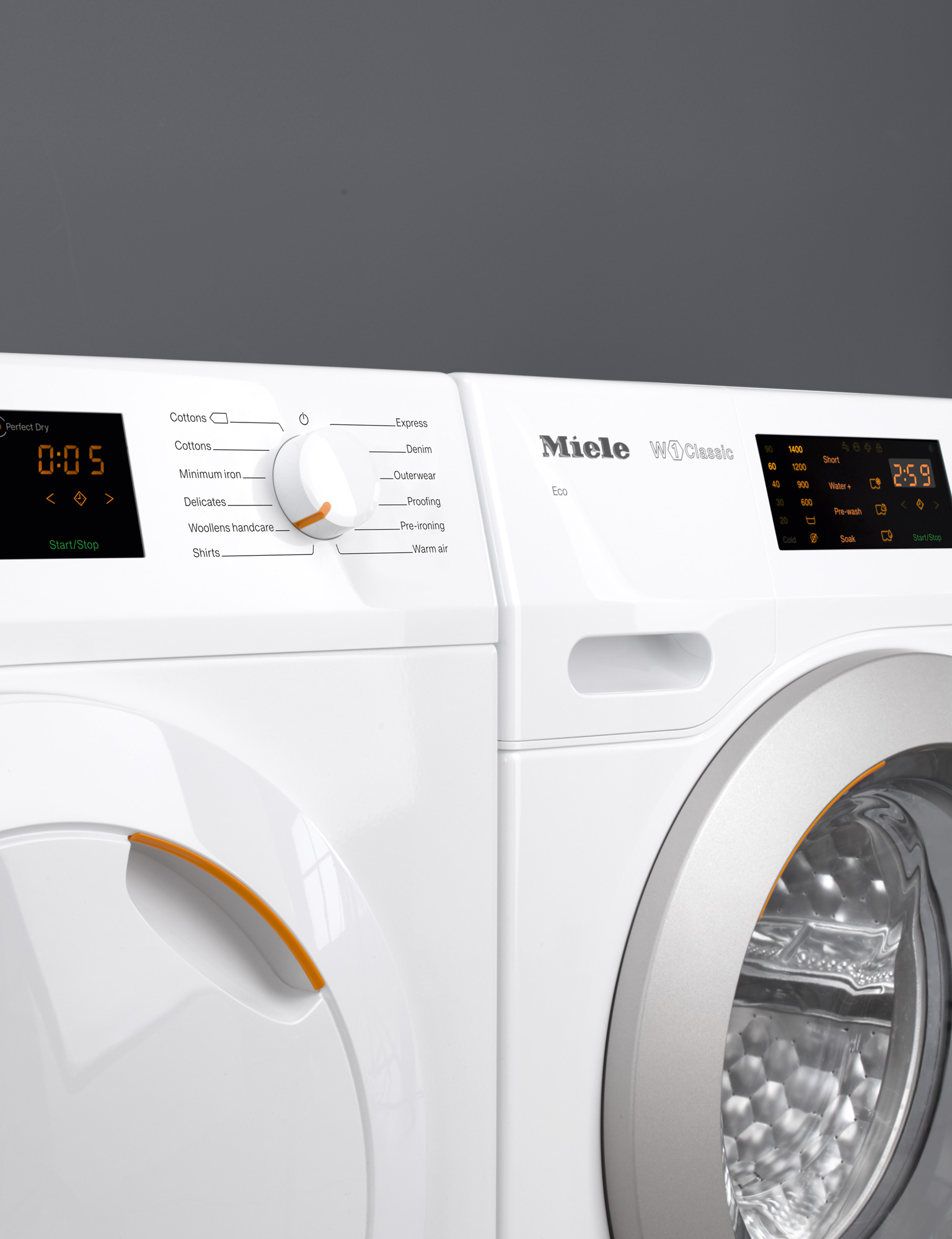 miele comfort clean red light