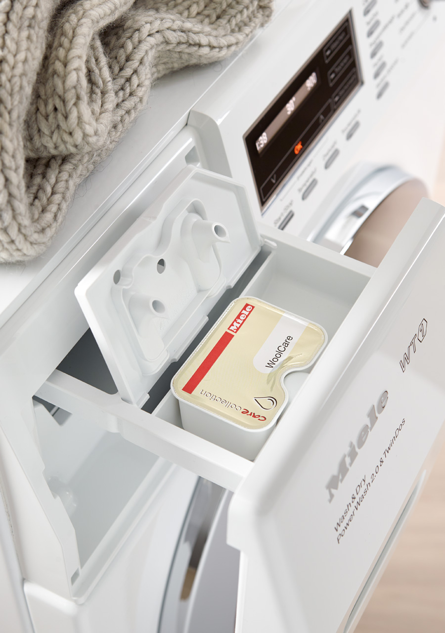 WT1 by Miele The Washer Dryer from Miele Miele