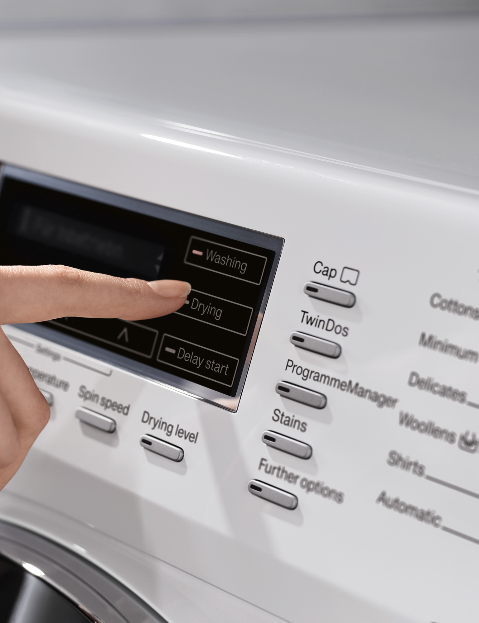 WT1 by Miele The Washer Dryer from Miele Miele