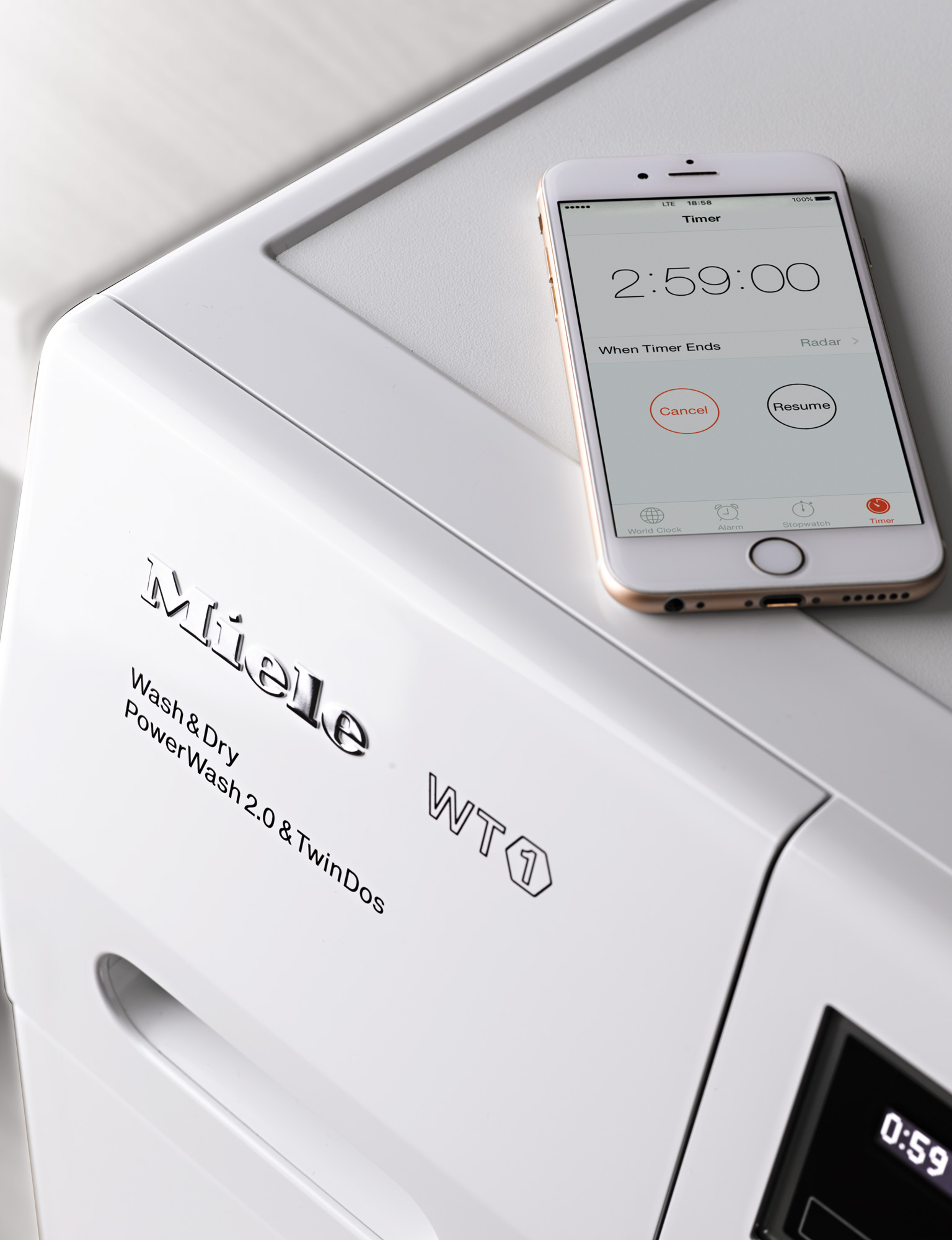WT1 by Miele | The Washer Dryer from Miele | Miele