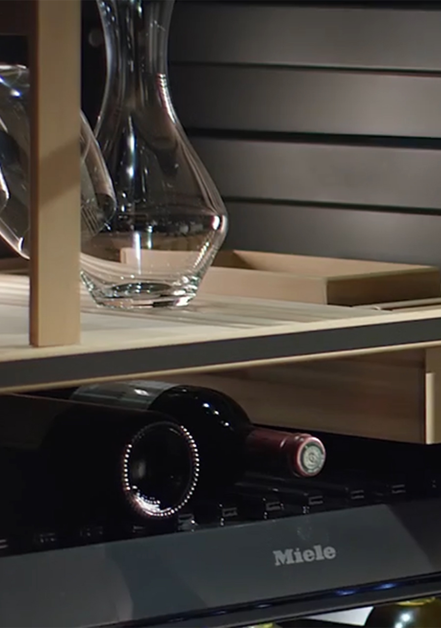 Miele wine fridges The quality is in the storage