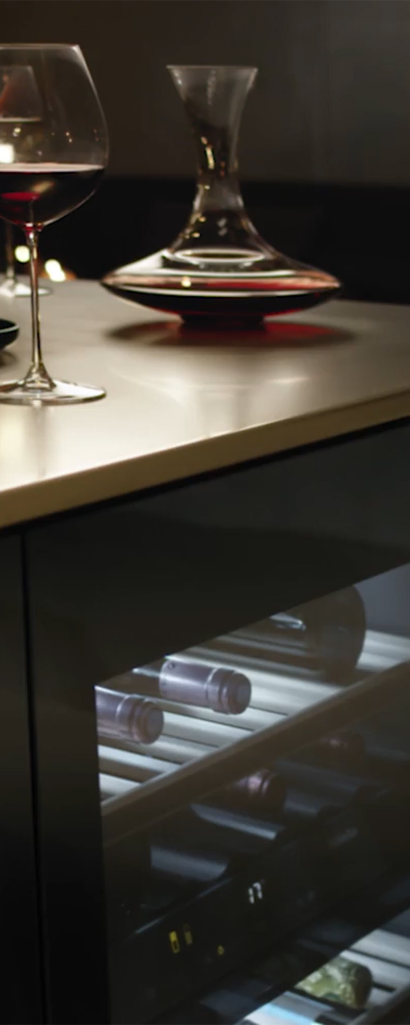 Miele wine fridges The quality is in the storage