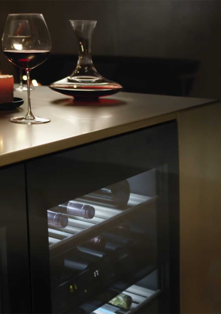 Miele wine fridges The quality is in the storage