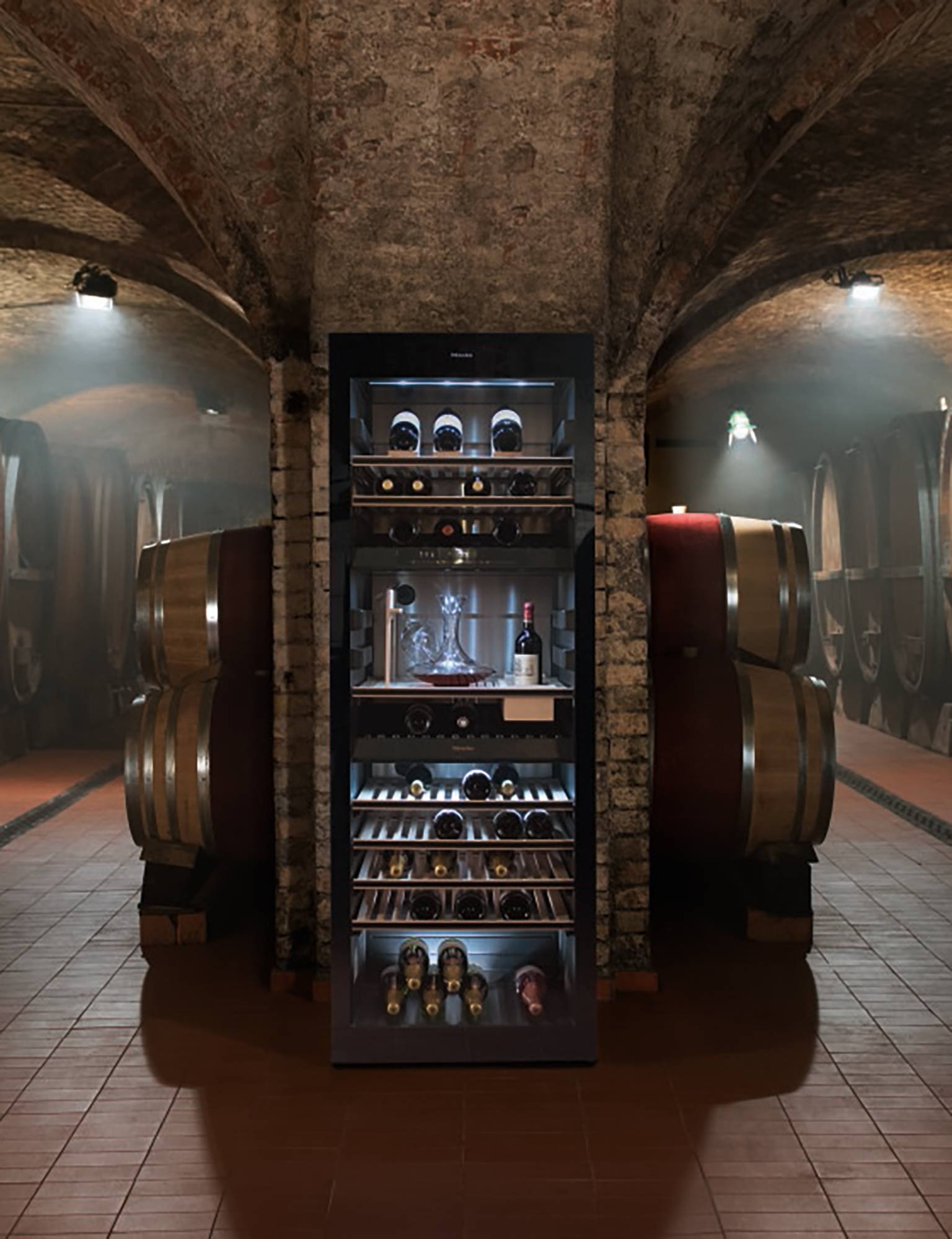 Miele wine fridges The quality is in the storage