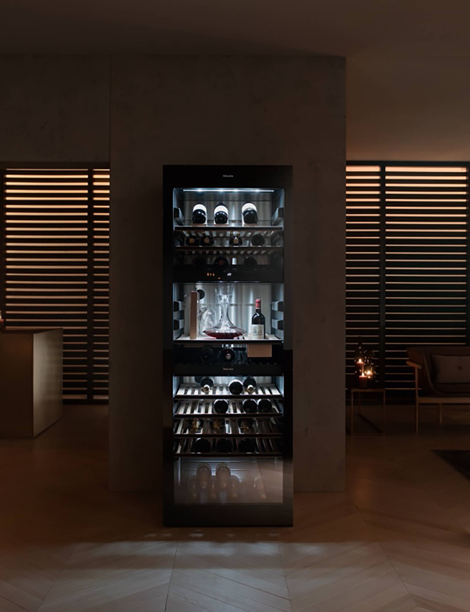 Miele wine fridges The quality is in the storage