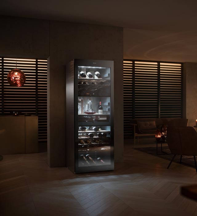 Miele Wine Fridges The Quality Is In The Storage