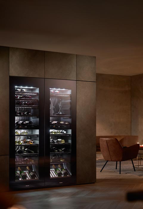 Miele Wine Fridges The Quality Is In The Storage