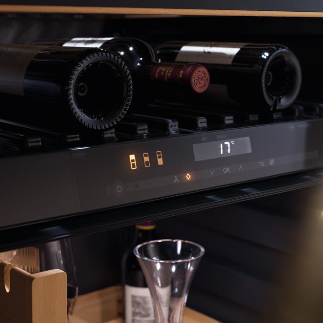 Miele wine fridges The quality is in the storage