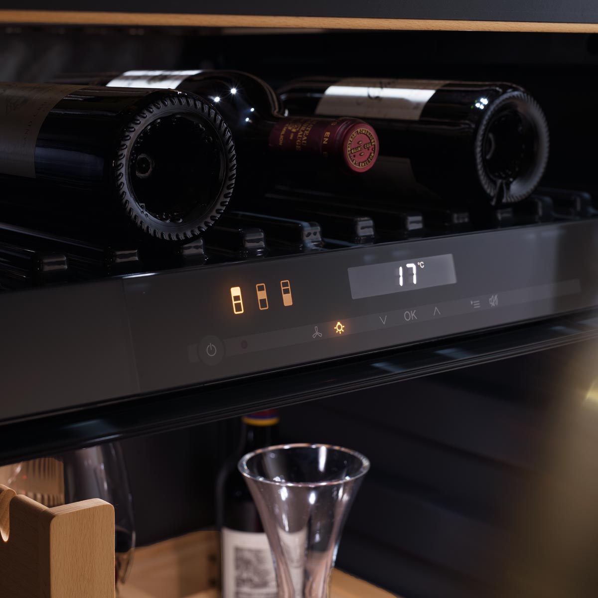 Miele wine fridges The quality is in the storage