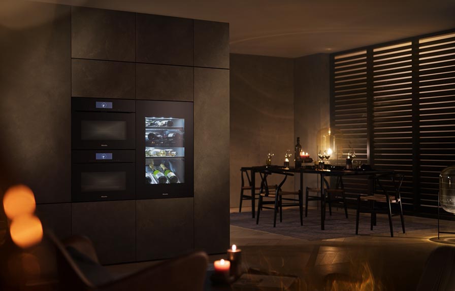 Miele wine fridges The quality is in the storage