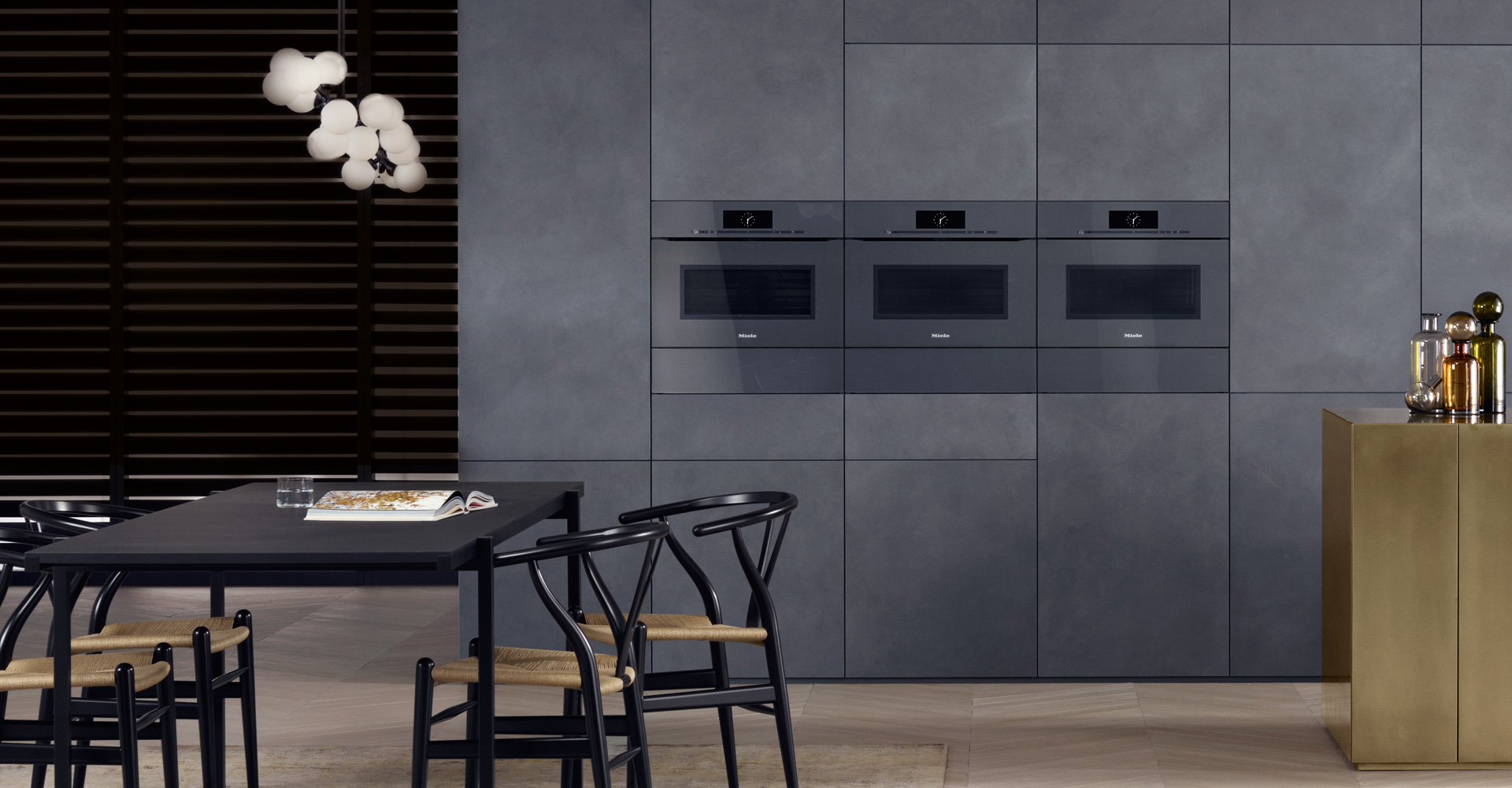 ArtLine built-in appliances with 