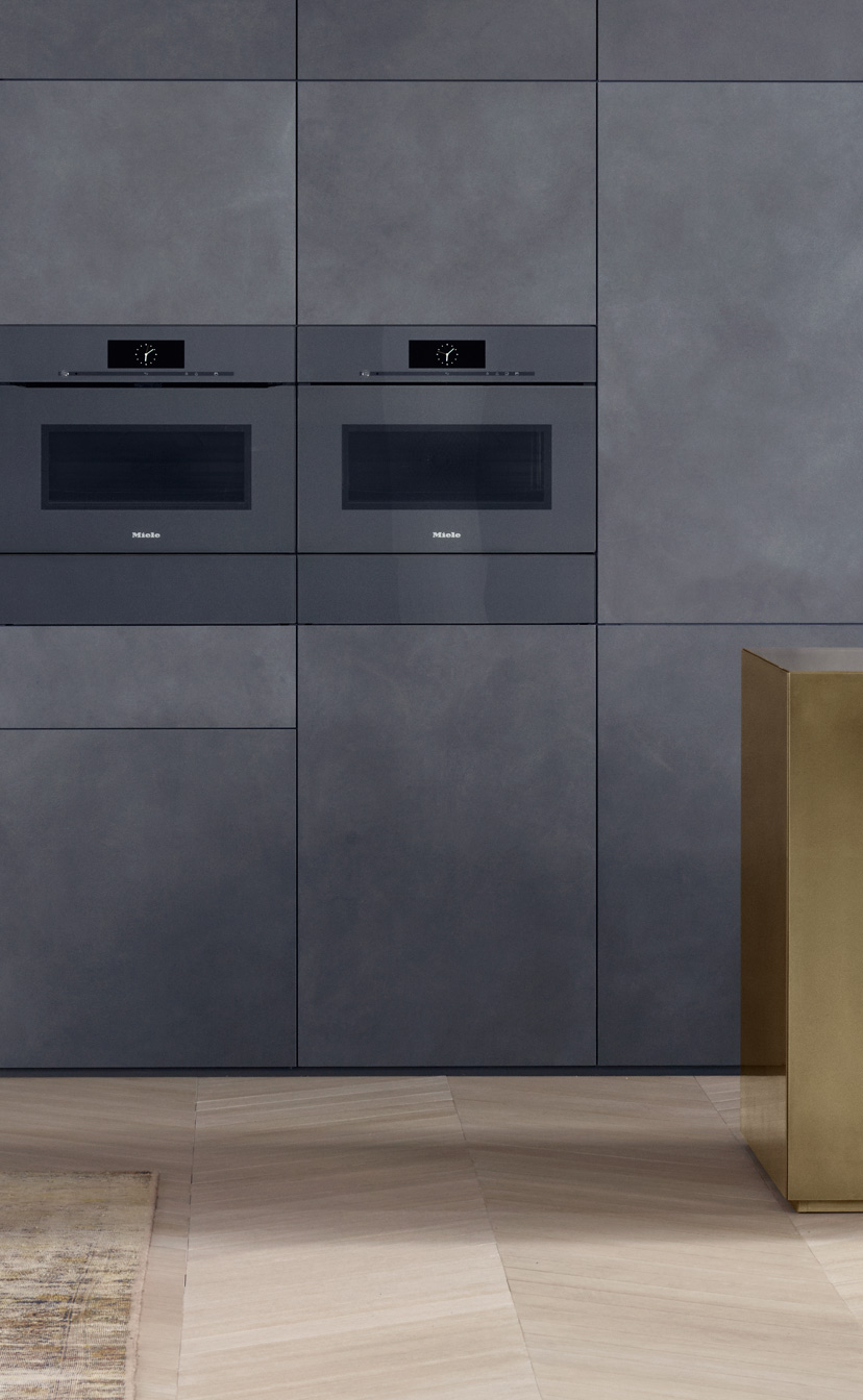 ArtLine built-in appliances with Touch2Open » Miele