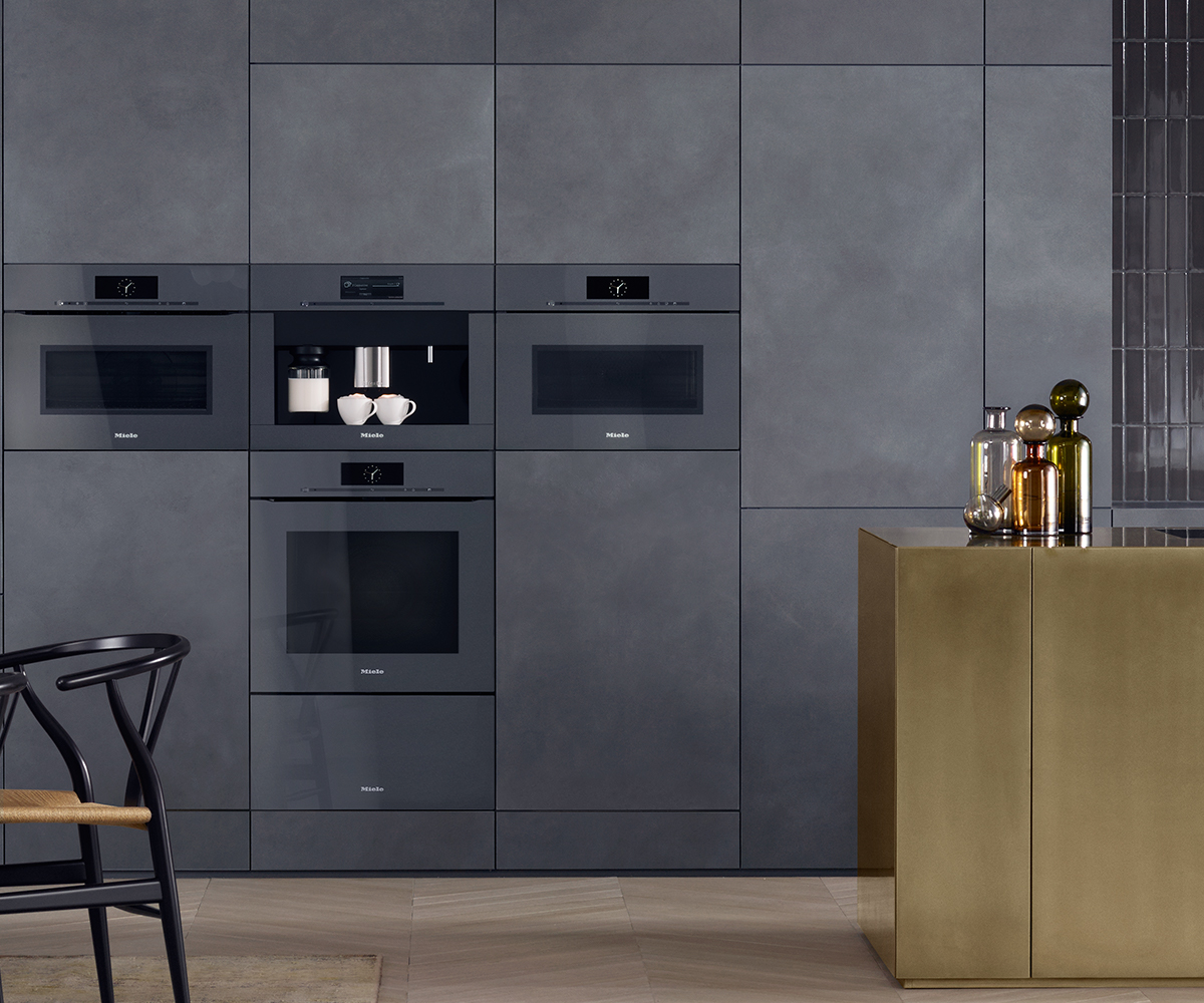 ArtLine built-in appliances with Touch2Open » Miele