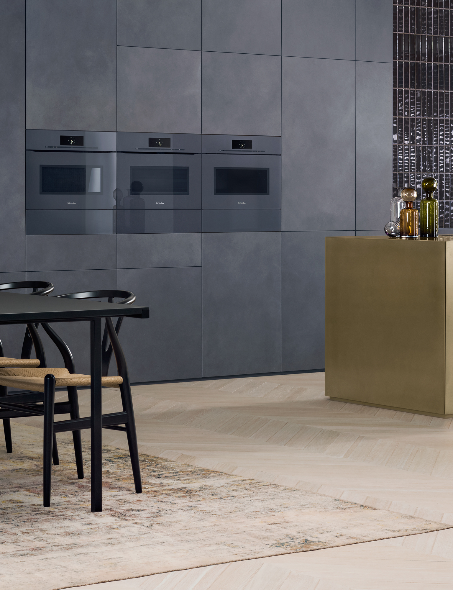 ArtLine builtin appliances with Touch2Open » Miele
