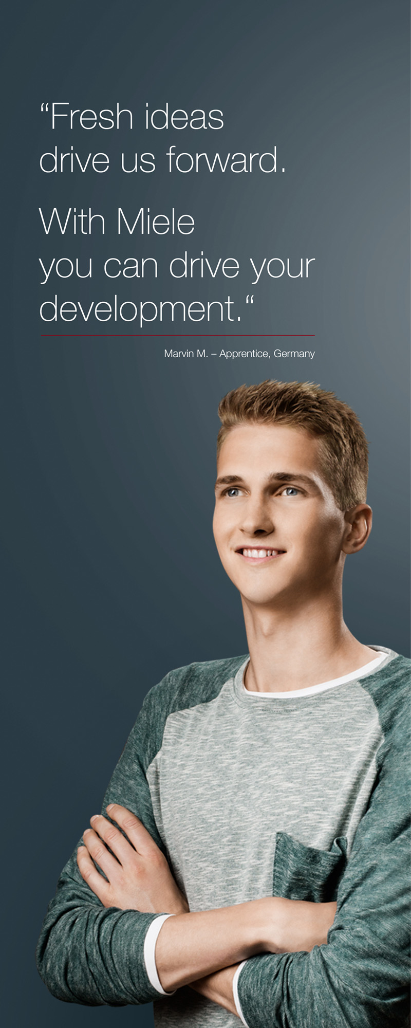 Miele Career I Entry opportunities for students