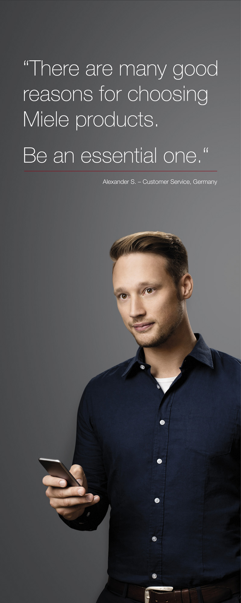 Miele Career I Career in Customer Service