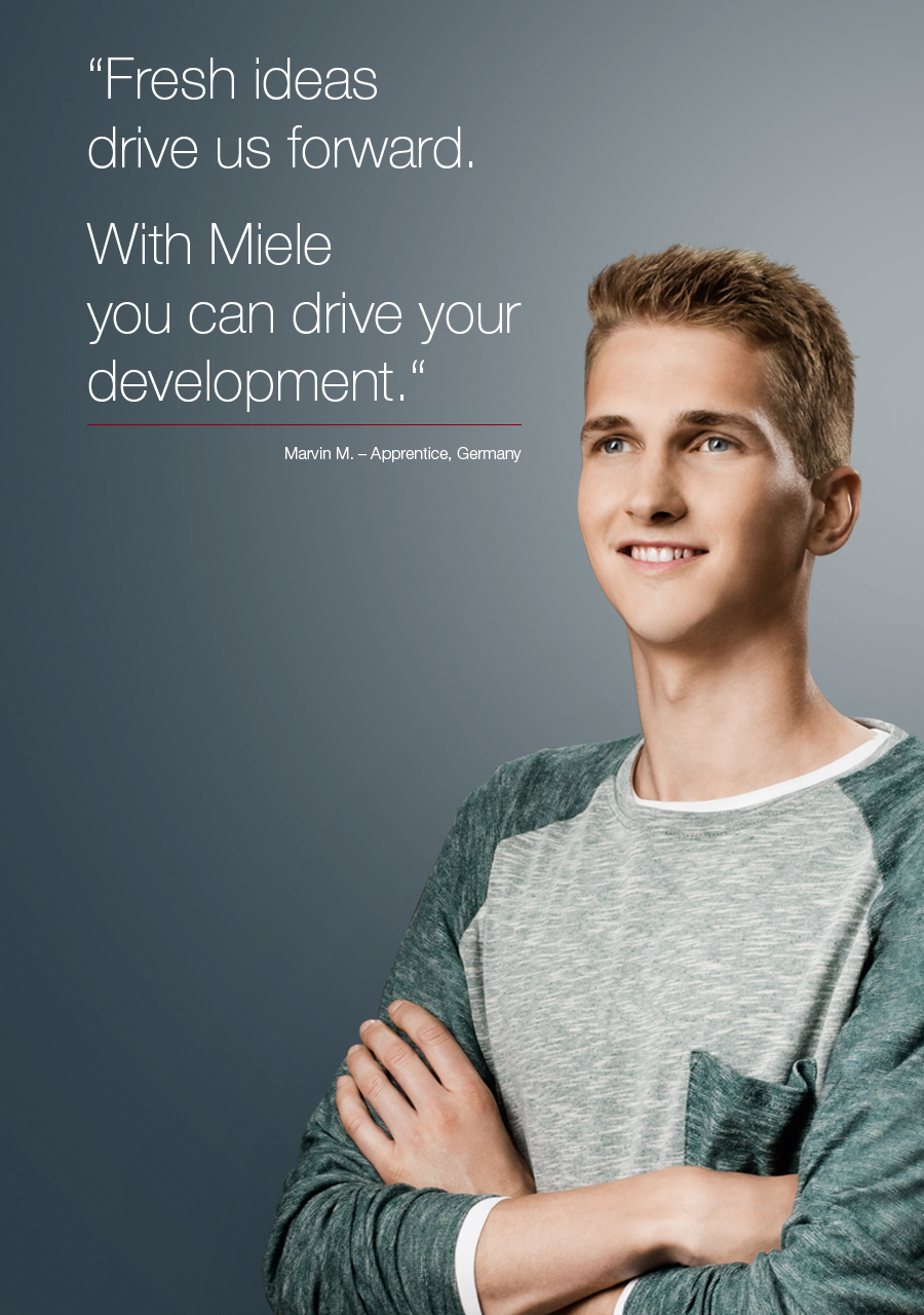 Miele Career I Entry opportunities for students