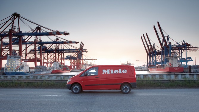 Miele Marine Service weltweit